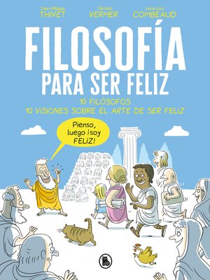 cover image of Filosofía para ser feliz